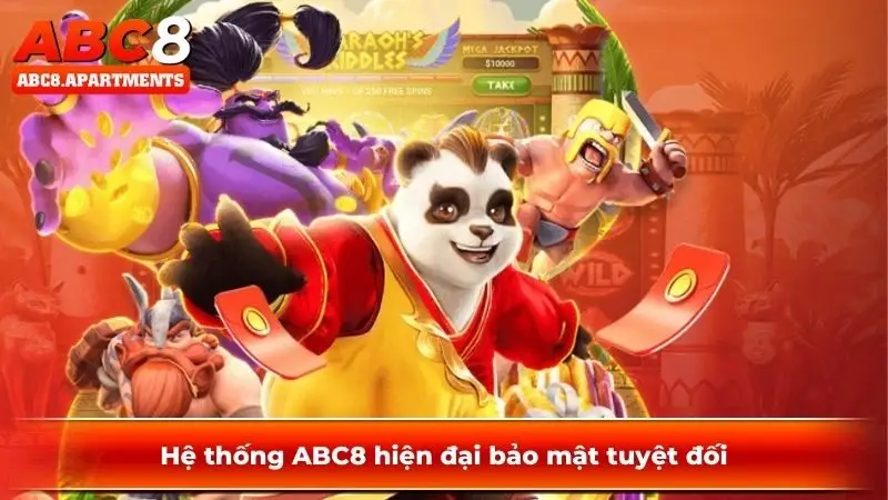 Hệ thống ABC8 hiện đại bảo mật tuyệt đối
